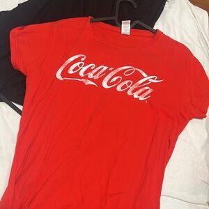 Coca-Cola Gildan soft style T-shirt 100% Cotton